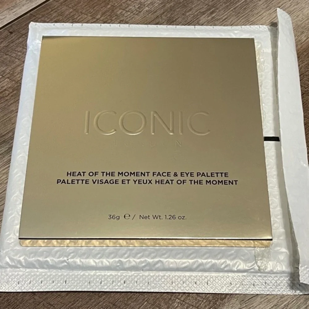 Iconic London Heat of the Moment Face Eye Palette 36g 1.26oz‎